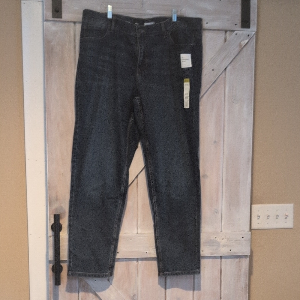 Sonoma Men's Dark Blue Straight Jeans